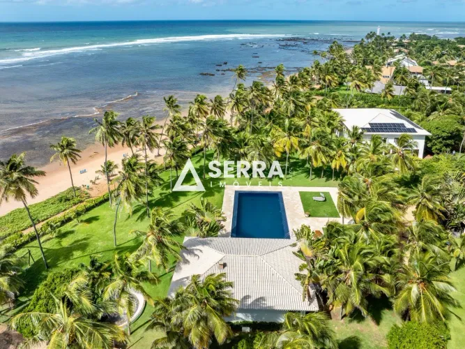 Praia do Forte | Mansão | Vista Mar | 5.174m² de Terreno | Projeto Sig Bergamin | Aldeia d