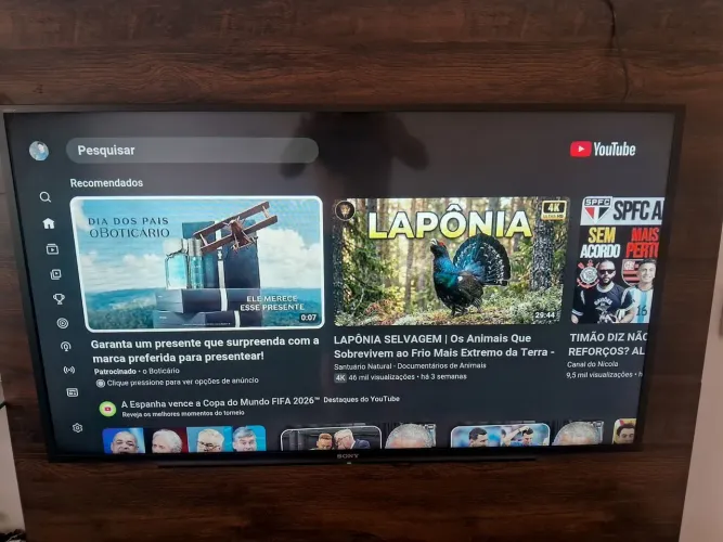 TV Smart de 50