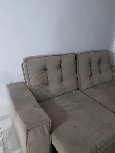 Vendo sofá de três lugares