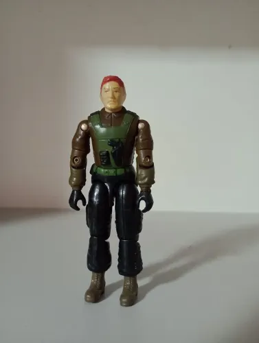 Gijoe thunder piloto do slugger 1987