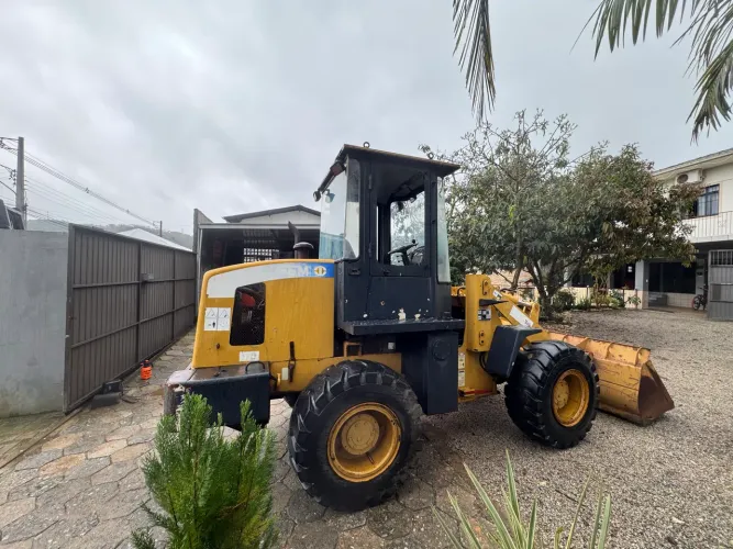 Pá carregadeira da sem, segunda linha da caterpilar