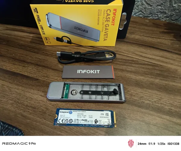 SSD Kingston M.2 Nvme 2 tb (2 Teras)