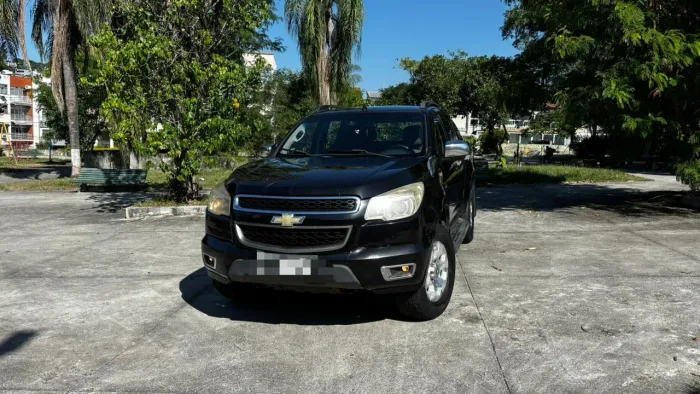 Chevrolet S10 Pick-up LTZ 2.4 F.power 4X2 CD 2013