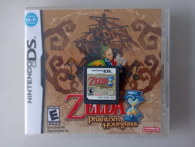 Zelda: Phantom Hourglass - Nintendo DS (Leia a Descrição).