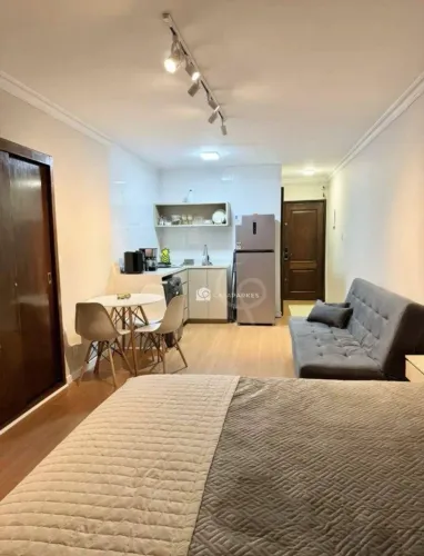 Studio com 1 dormitório, 34 m² - venda por R$ 350.000,00 ou aluguel por R$ 5.950,00/mês -