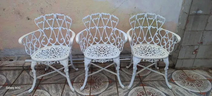 Cadeiras jardim