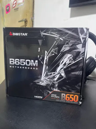 PC gamer ITX DDR5 + RX 9060XT 