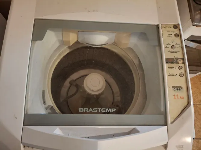 Máquina de lavar Brastemp Clean 11 kg - funcionando perfeitamente