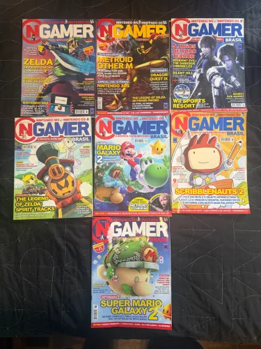 Revista NGamer - 7 edições