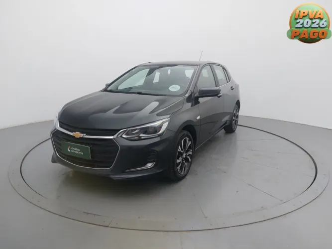 Chevrolet Onix Hatch Premier 1.0 12V TB Flex Aut. 4P 2025