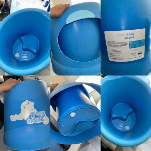 Banheira OFURÔ infantil 
