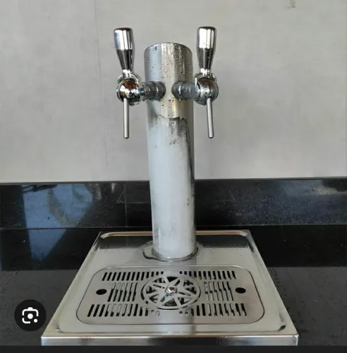 Chopeira tubular 1 e 2 vias