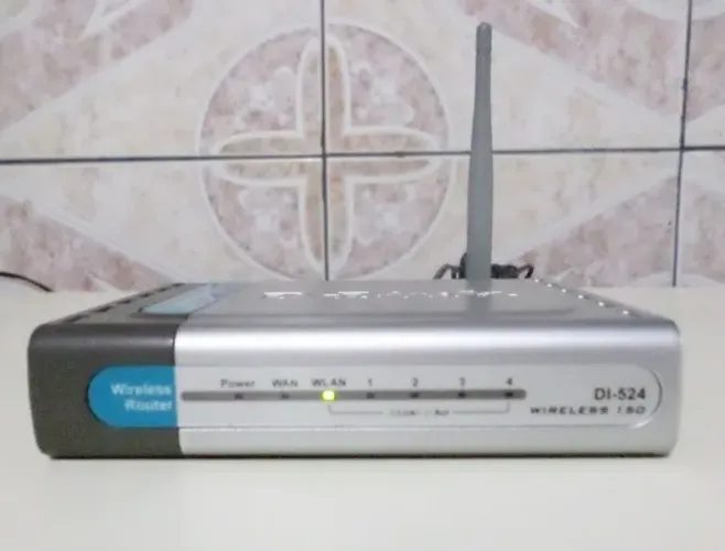 Roteador D-Link Wi-Fi
