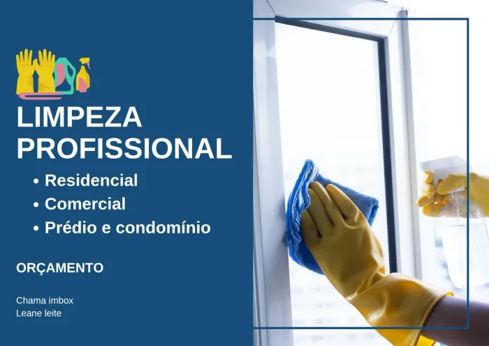 Limpezas em geral