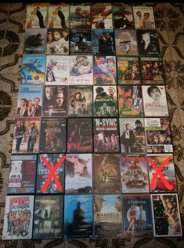 DVDs originais (10 reais Cada)