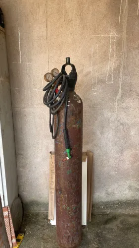 Cilindro de argônio 10mt3