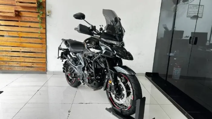 ZONTES T 350X ABS 2026 PRETA COM APENAS 6.000 KM