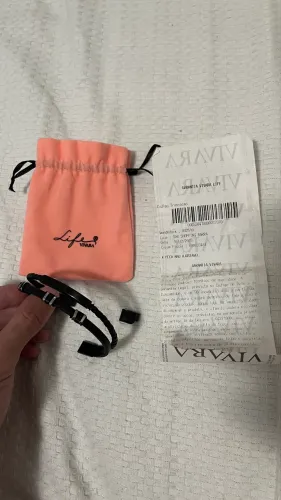 Pulseira masculina Vivara life VI em couro e aço