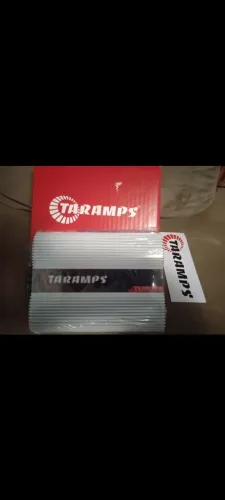 Taramps 800x4 nova , leiam 