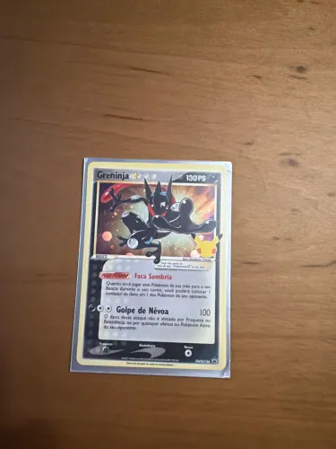 Greninja star, Pokémon tcg, celebração.