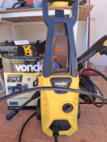 Lavadora de alta pressão Vonder