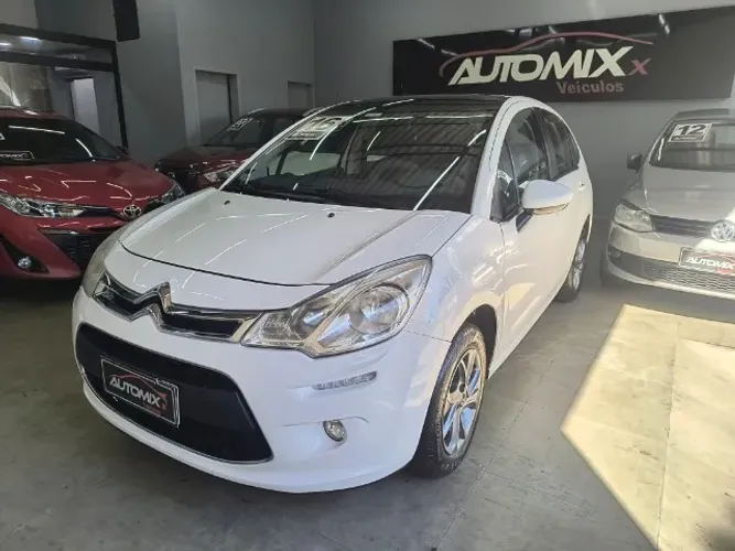 Citroen C3 Tendance 1.5 Flex 8V 5P Mec. 2016
