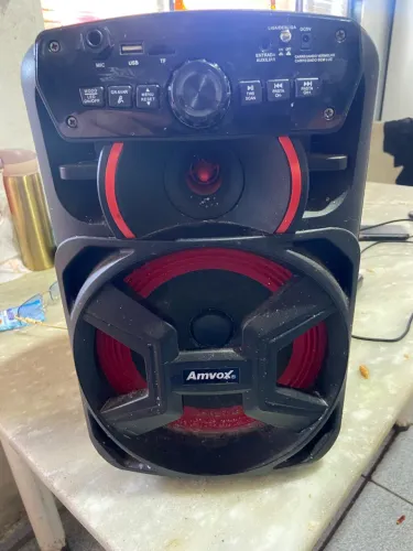 Caixa de Som Amvox Gigante II - 220W RMS