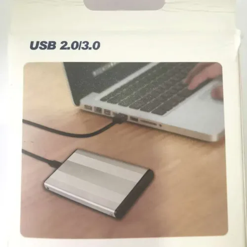 Case HD externo para notebook 