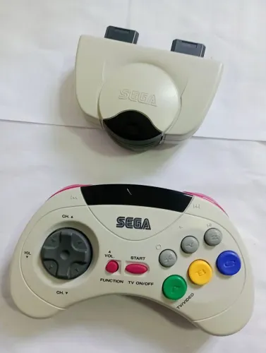 Controle Sem fio Original Sega Saturno