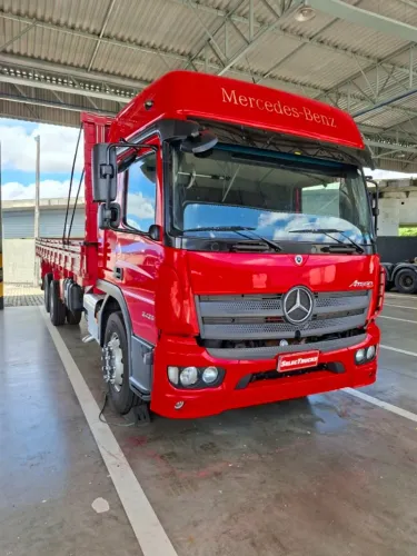 MERCEDES-BENZ ATEGO 2429 6X2 LTA AQNO 2024/2025.