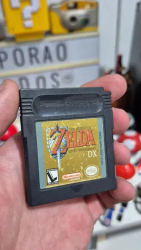 The Legend of Zelda: Link's Awakening DX - Game Boy Color Original