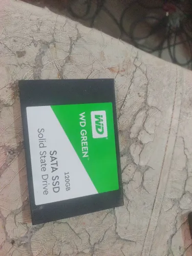 SSD wd green 120 gb data SSD solid até drive