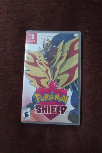 Jogo pokémon shield para Nintendo switch semi novo