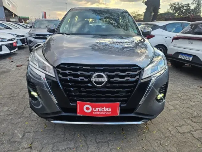 Nissan Kicks Active 1.6 16V Flex Aut. 2024