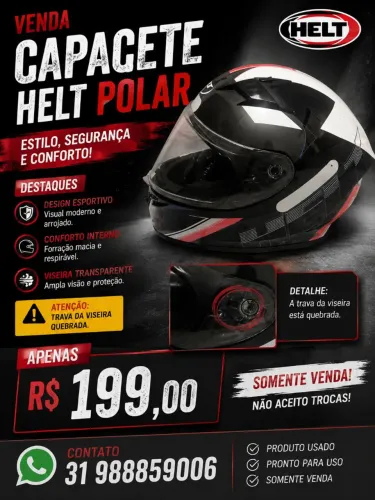 Equipamento para moto