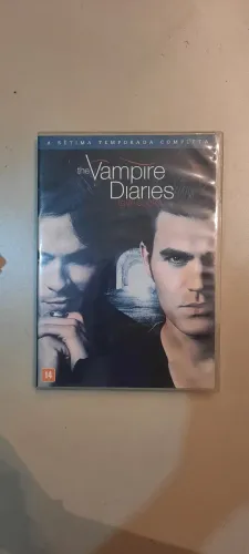 DVDs The Vampire Diaries