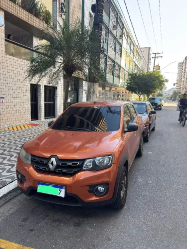 Renault Kwid Intense 1.0 Flex 12V 5P Mec. 2018