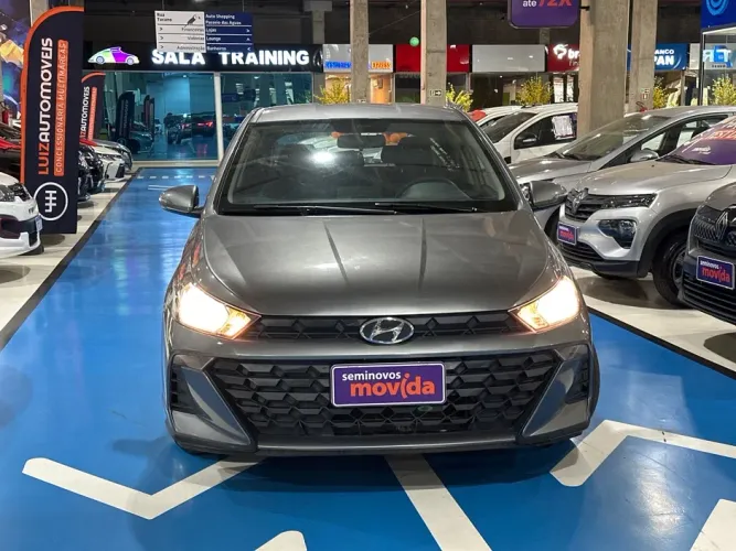 Hyundai HB20 Comfort Plus 1.0 Flex 12V Mec. 2025
