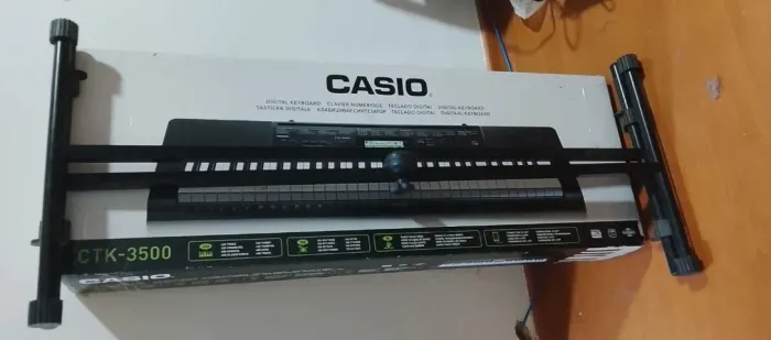 Kit Teclado CASIO CTK-3500