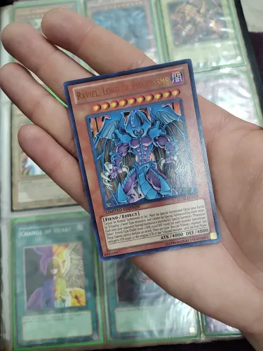 Yu-Gi-Oh (Raviel, Lord Of Phantasms) Limited Edition