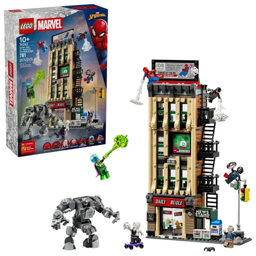 LEGO Marvel Homem-Aranha vs. Mysterio: O Clarim Diário 76342