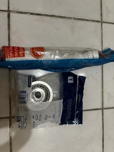 Kit Sifão e válvula para pias e cubas