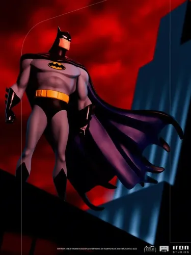 Batman Animated Iron Studios 1/10