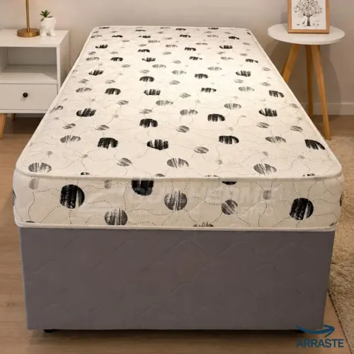 Cama Solteiro Unibox Molas ensacadas