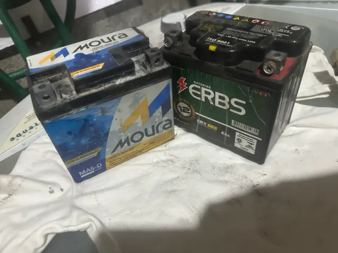 2 baterias para moto