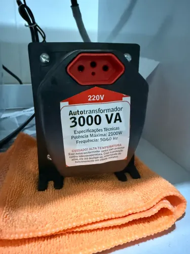 Transformador 110v 220v 3000va