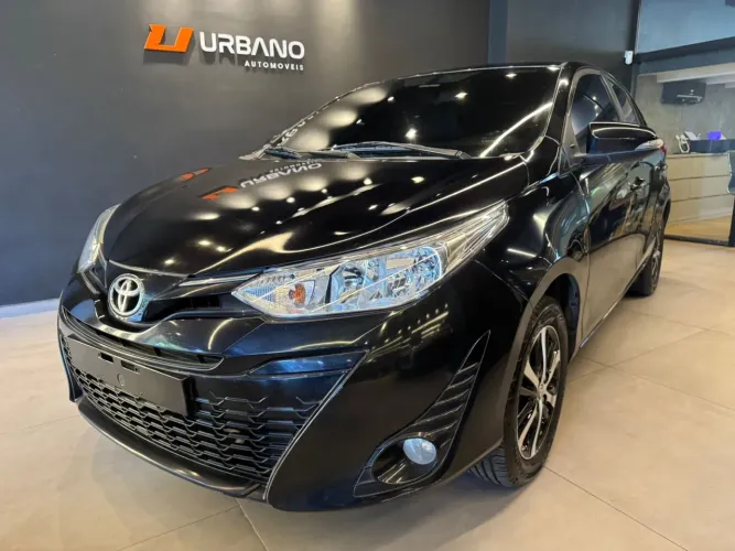 Toyota Yaris XS 1.5 Flex 16V 5P Aut. 2019