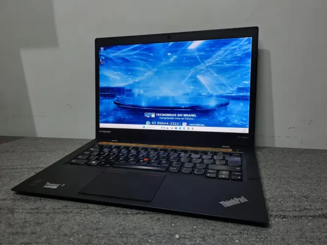 Notebook ThinkPad X1 Carbon Core i5 SSD 240GB Windows 11 Ultrafino