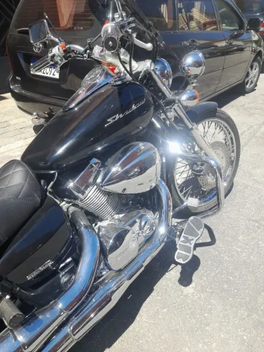 Honda shadow 750 2014 - extremamente nova com baixa quilometragem