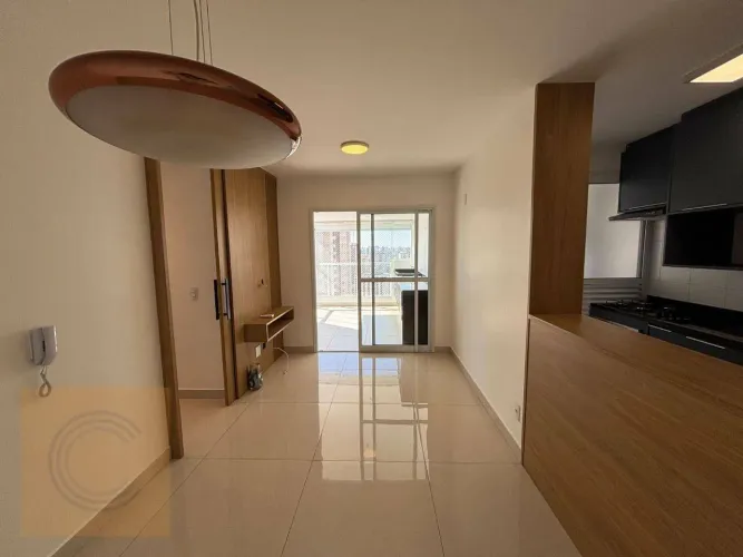 Apartamento para alugar com 2 dormitórios, 1 suíte, sacada gourmet, 1 vaga, 66 m² por R$ 6